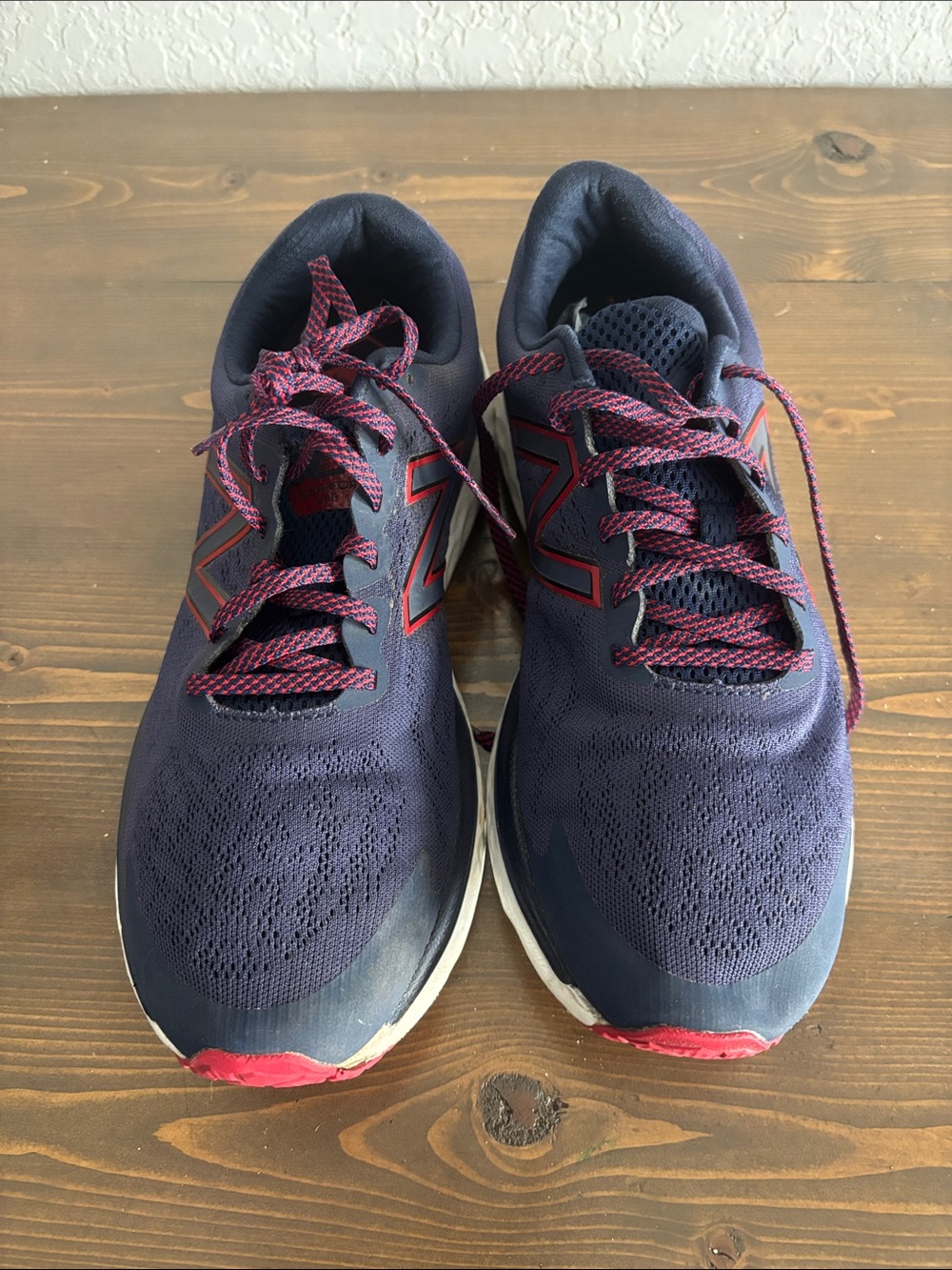 New Balance Navy and Red Men's Running Shoes